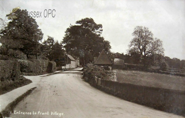 Image of Frant - Entrance to Village