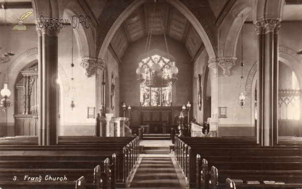 Frant - St Alban (Interior)