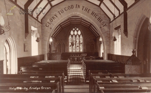Eridge - Holy Trinity (Interior)