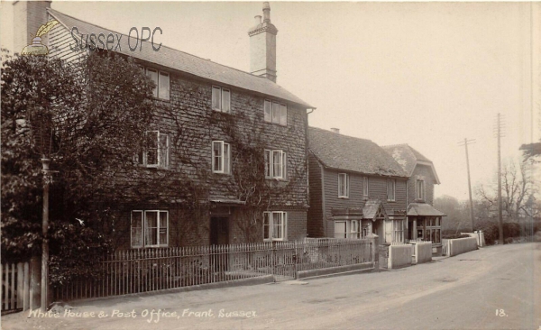Image of Frant -  White House & Post Office