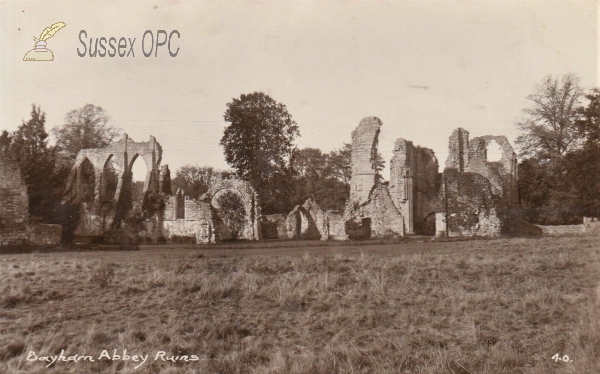 Image of Frant - Bayham Abbey 