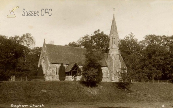 Image of Frant - Bayham Church