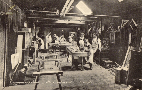 Image of Frant - Hazelhurst School (Carpenters Shop)