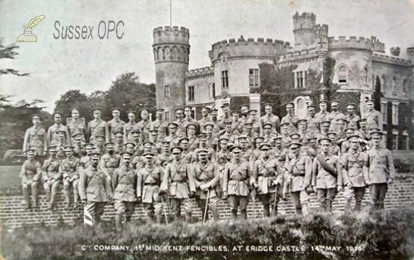 Image of Eridge - Eridge Castle ('C' Company, 1st Mid Kent Fencibles)