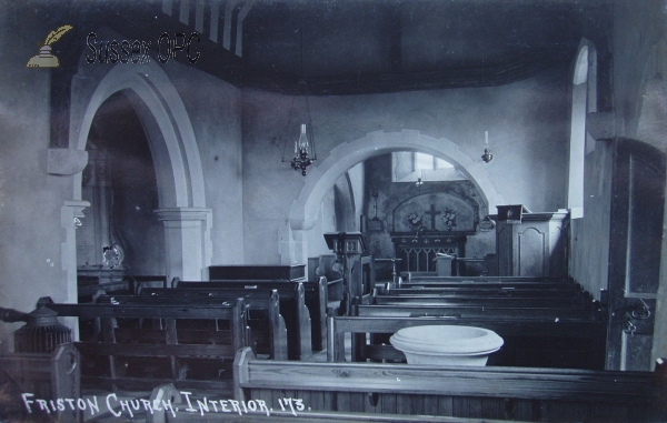 Image of Friston - St Mary the Virgin (Interior)