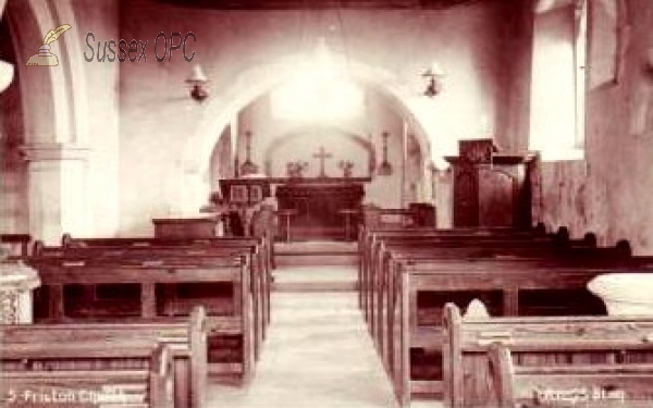 Friston - St Mary's Church (Interior)