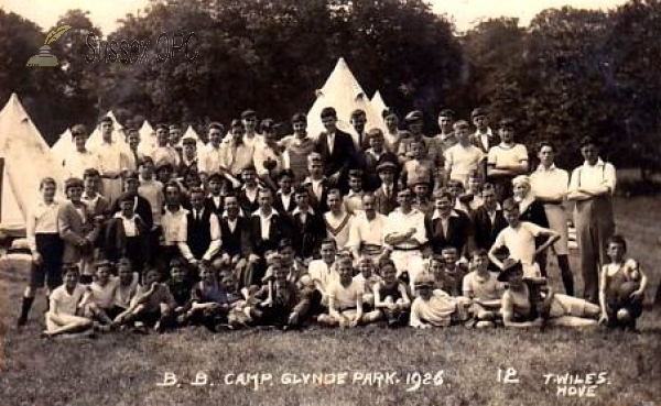 Glynde - Boys Brigade Camp at Glynde Park