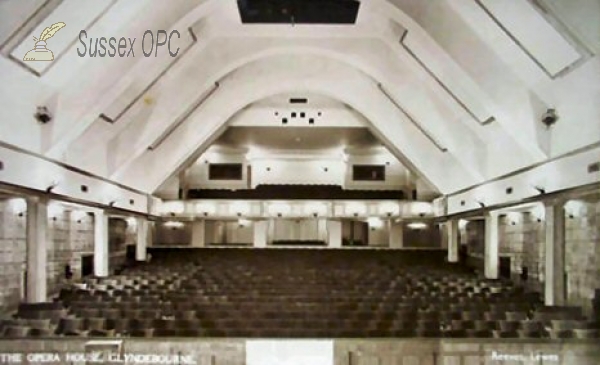 Glynde - Glyndebourne Opera House (Interior)