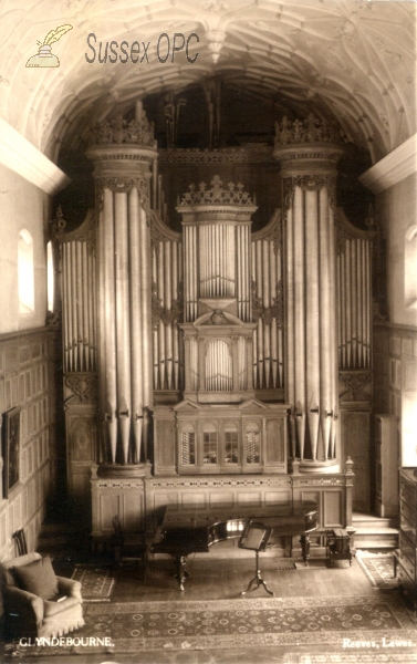 Glynde - Organ at Glyndebourne