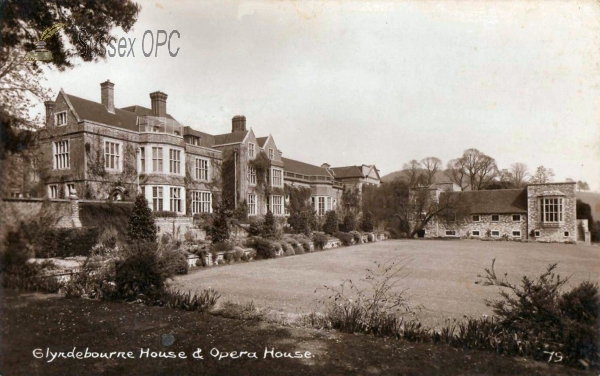 Glynde - Glyndebourne House & Opera House