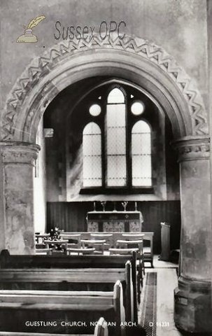 Image of Guestling - St Laurence Church (Chancel Arch)