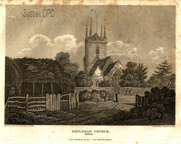 Image of Hailsham - St Mary's Church