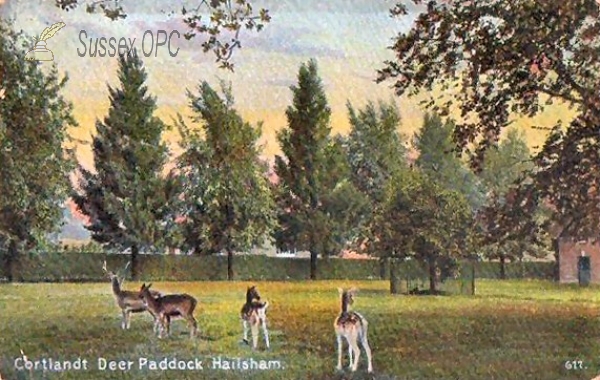 Image of Hailsham - Cortlandt Deer Paddock