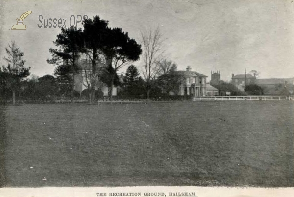 Image of Hailsham - Recreation Ground