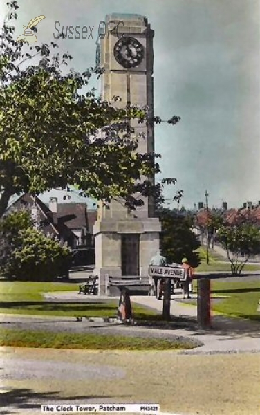 Image of Patcham - Vale Avenue, Clock Tower