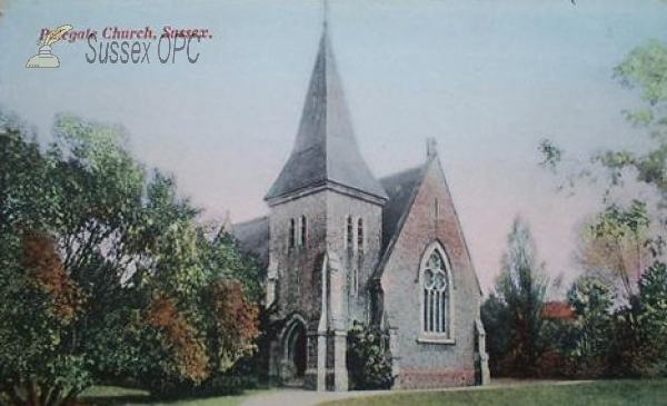 Image of Polegate - St John's Church