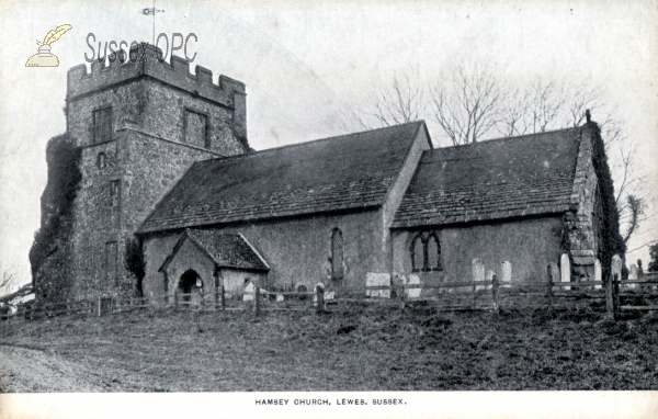 Hamsey - St Peter's Church