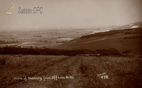 Image of Hamsey - View from Offham Hills