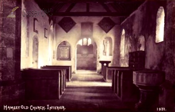 Hamsey - St Peter's Church (Interior)