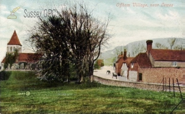 Image of Offham - The Village and St Peter's Church