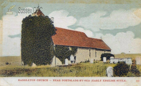 Hangleton - St Helen's Church