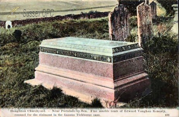 Image of Hangleton - Tomb of Edward Vaughan Kenealy