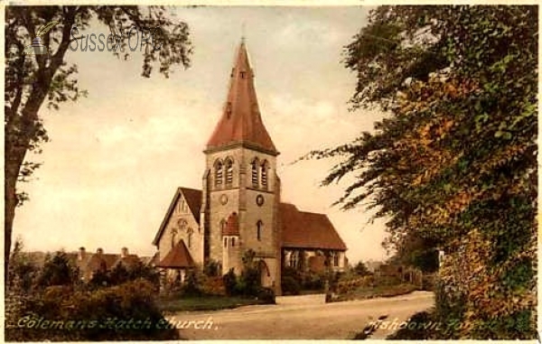 Image of Colemans Hatch - Holy Trinity Church
