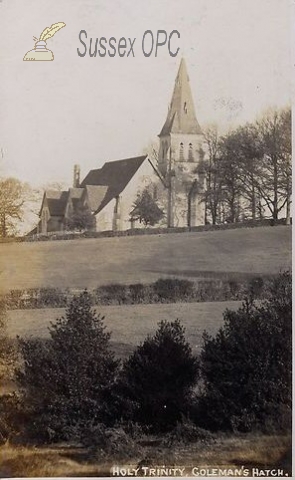 Image of Coleman's Hatch - Holy Trinity Church