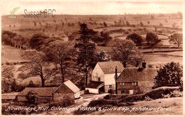 Image of Coleman's Hatch - Newbridge Mill & Gills Lap