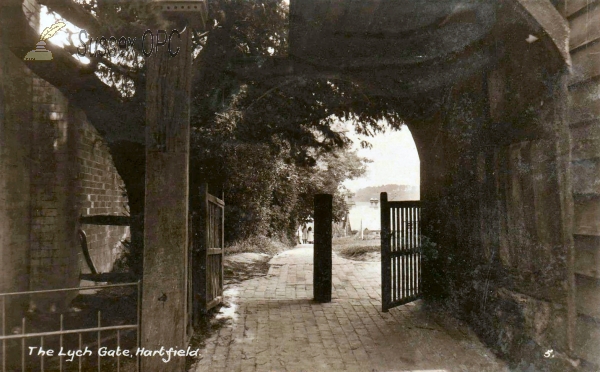 Hartfield - Lych Gate