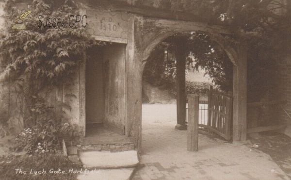 Hartfield - Lych Gate