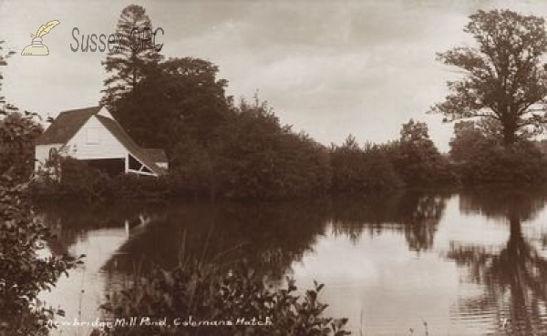 Image of Colemans Hatch - Newbridge Mill Pond