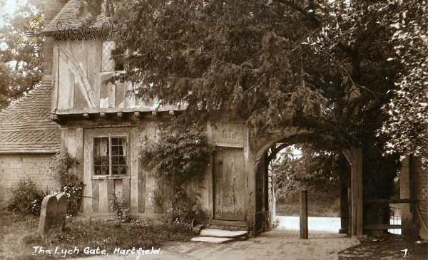 Image of Hartfield - Lych Gate