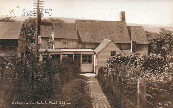 Image of Colemans Hatch - Post Office