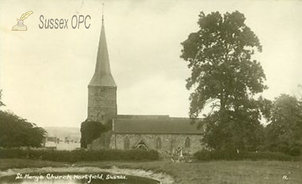 Image of Hartfield - St Mary the Virgin's Church