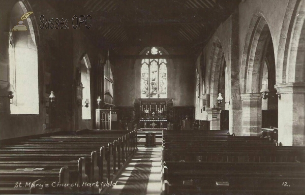 Image of Hartfield - St Mary the Virgin's Church (Interior)