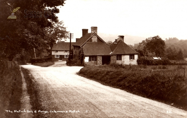Image of Colemans Hatch - Hatch Inn & Forge