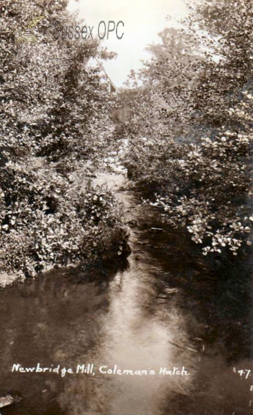 Image of Colemans Hatch - Newbridge Mill