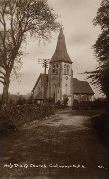 Image of Colemans Hatch - Holy Trinity Church