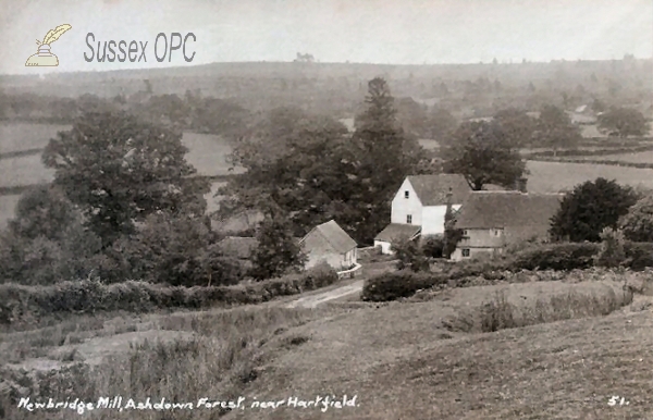 Image of Colemans Hatch - Newbridge Mill