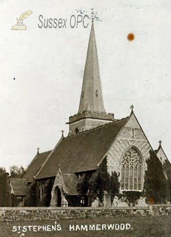 Image of Hammerwood - St Stephen's Church