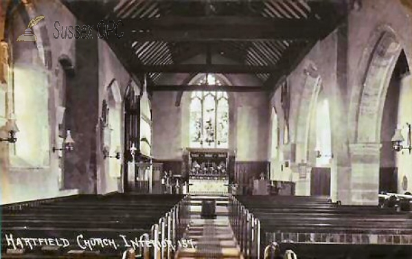 Image of Hartfield - St Mary's Church (Interior)