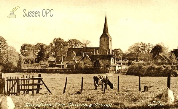 Image of Hartfield - The Church & School