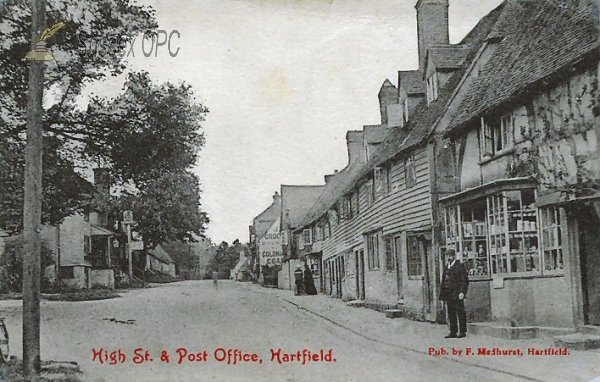 Image of Hartfield - High Street & Post Office