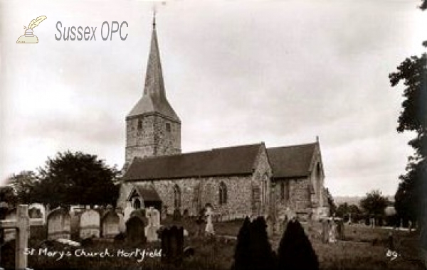 Image of Hartfield - St Mary's Church