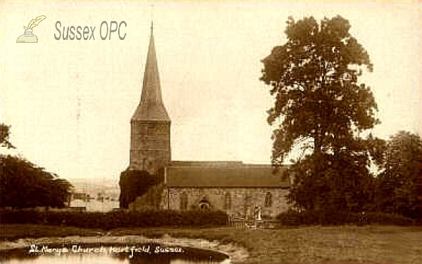Image of Hartfield - St Mary's Church