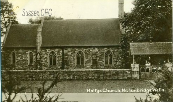 Holtye - St Peter's Church