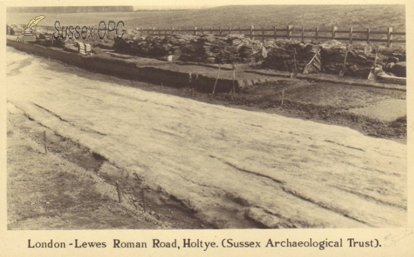 Image of Holtye Common - Roman Road