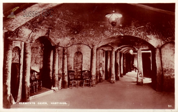 Image of Hastings - St Clements Caves