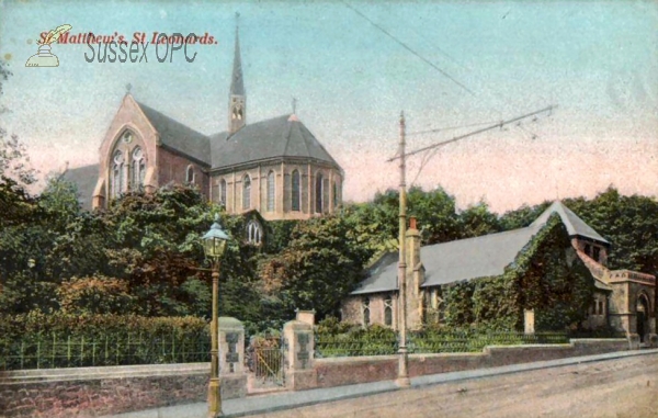 St Leonards - St Matthew's Church, Silverhill